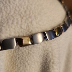 Boccia Titanium Two-tone Necklace EUC or NWOT